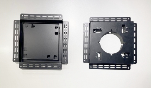 Теневой диффузор под плитку с вентиляторомFoZa VD4 скрытого монтажа, под плитку