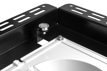 Теневой диффузор под плитку с вентиляторомFoZa VD4 скрытого монтажа, под плитку