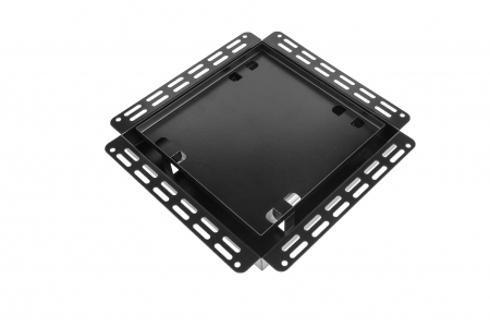 Теневой диффузор под плитку с вентиляторомFoZa VD4 скрытого монтажа, под плитку