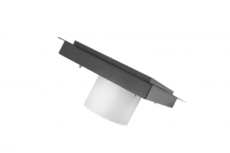 Теневой диффузор под плитку с вентиляторомFoZa VD4 скрытого монтажа, под плитку