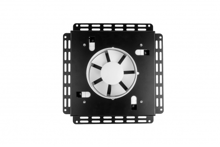 Теневой диффузор под плитку с вентиляторомFoZa VD4 скрытого монтажа, под плитку