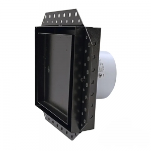 Теневой диффузор с вентилятором FoZa VM90 скрытого монтажа, под плитку (90 м3/ч)