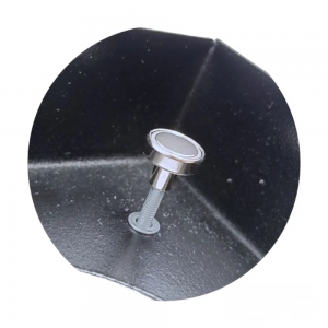 Теневой диффузор с вентилятором FoZa VM90 скрытого монтажа, под плитку (90 м3/ч)