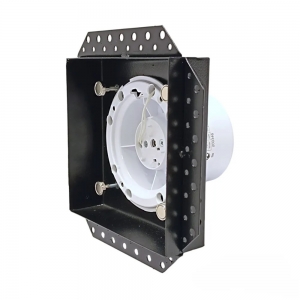 Теневой диффузор с вентилятором FoZa VM90 скрытого монтажа, под плитку (90 м3/ч)