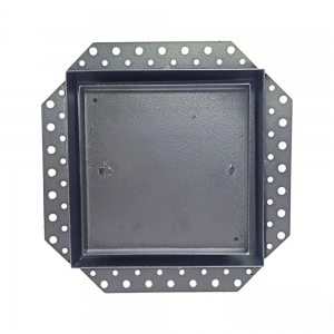 Теневой диффузор с вентилятором FoZa VM90 скрытого монтажа, под плитку (90 м3/ч)