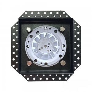 Теневой диффузор с вентилятором FoZa VM90 скрытого монтажа, под плитку (90 м3/ч)