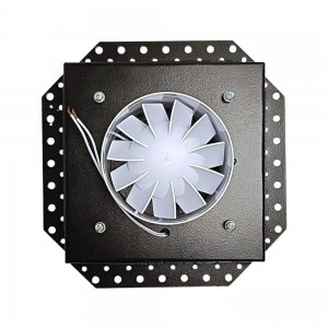 Теневой диффузор с вентилятором FoZa VM90 скрытого монтажа, под плитку (90 м3/ч)