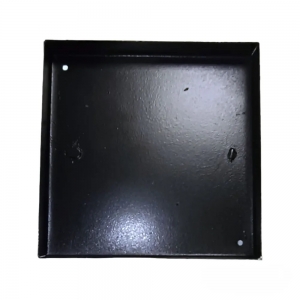 Теневой диффузор с вентилятором FoZa VM90 скрытого монтажа, под плитку (90 м3/ч)