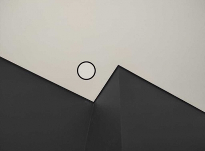 Теневой диффузор для натяжного потолка FoZa d125мм с вентилятором на шарикоподшипнике с выходом на трубу 60х120мм